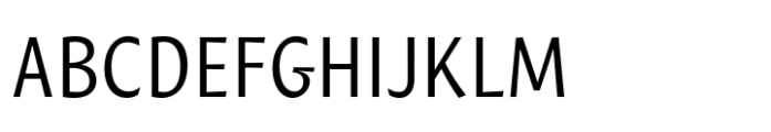 Huai Light Font UPPERCASE