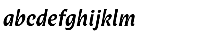 Huai Medium Italic FONT