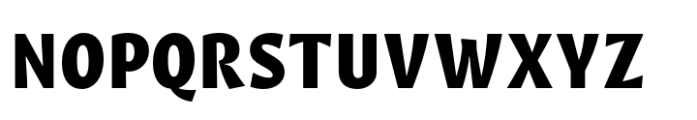 Huai Thai Black Font UPPERCASE