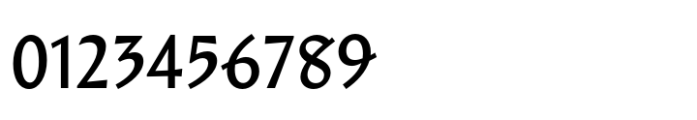 Huai Thai Regular Font OTHER CHARS