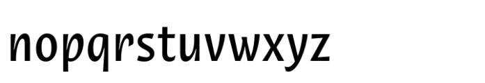 Huai Thai Regular Font LOWERCASE