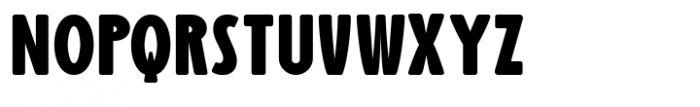 Hub 191  Regular Font LOWERCASE