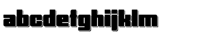 Hubba Shadow Bold FONT