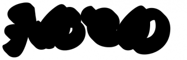 Hubber Shadow Font UPPERCASE