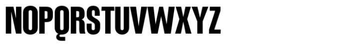 Hubiron Bold Font UPPERCASE