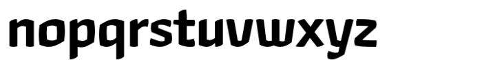 Hubsch Bold Font LOWERCASE
