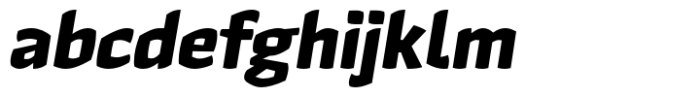 Hubsch Extra Bold Oblique FONT