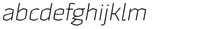 Hubsch Light Oblique FONT