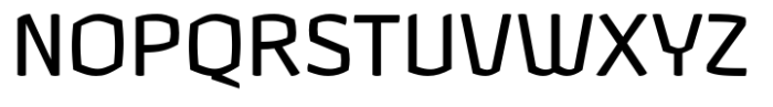 Hubsch Regular Font UPPERCASE