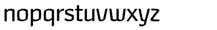 Hubsch Regular Font LOWERCASE