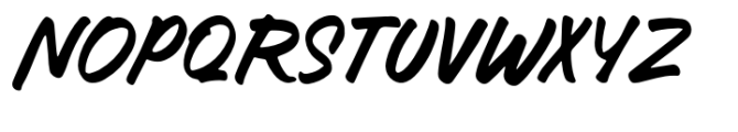Hubstone Font LOWERCASE