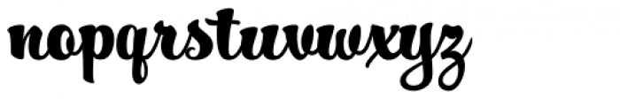 Hucklebuck JF Font LOWERCASE