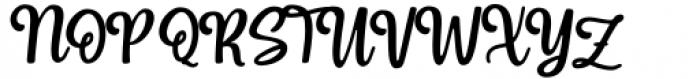Hudiya Script Regular Font UPPERCASE