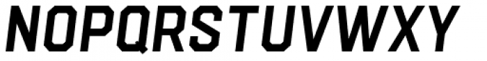 Hudson NY Pro Regular Italic Font UPPERCASE