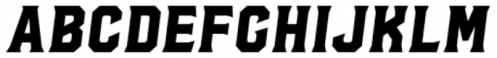 Hudson NY Pro Serif Bold Italic Font UPPERCASE