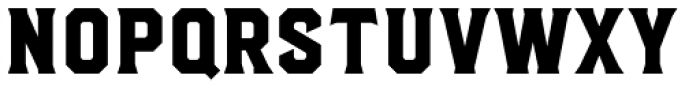 Hudson NY Pro Serif Bold Font LOWERCASE