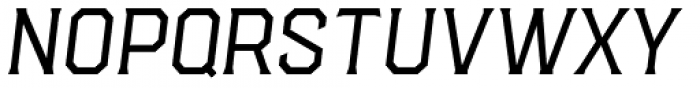 Hudson NY Pro Serif Extra Light Italic Font UPPERCASE