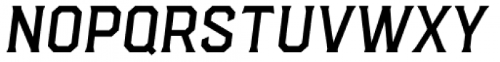 Hudson NY Pro Serif Light Italic Font UPPERCASE