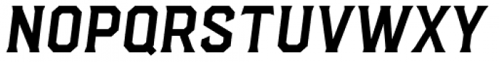 Hudson NY Pro Serif Regular Italic Font UPPERCASE