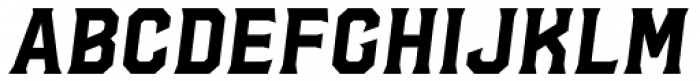 Hudson NY Pro Serif Semi Bold Italic Font UPPERCASE