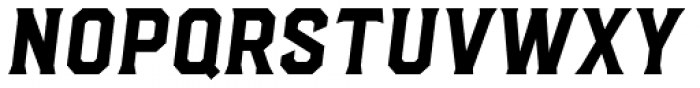 Hudson NY Pro Serif Semi Bold Italic Font UPPERCASE
