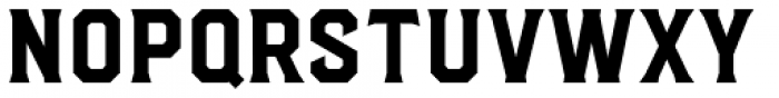 Hudson NY Pro Serif Semi Bold Font UPPERCASE