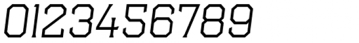Hudson NY Pro Serif Thin Italic Font OTHER CHARS