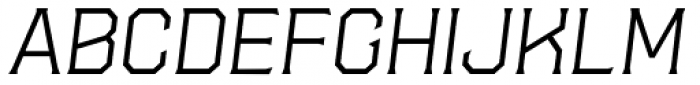 Hudson NY Pro Serif Thin Italic Font LOWERCASE