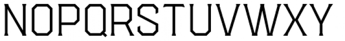 Hudson NY Pro Serif Thin Font UPPERCASE