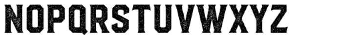 Hudson NY Serif Press Font LOWERCASE