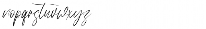 Hudzaifah Regular Font LOWERCASE