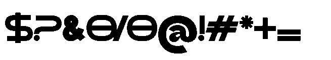 Huemor Font OTHER CHARS