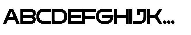 Huemor Font UPPERCASE
