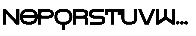 Huemor Font LOWERCASE
