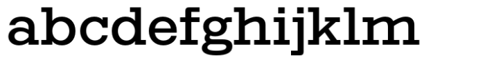 Huemul Slab Regular FONT