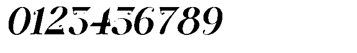 Huffleheim Italic Font OTHER CHARS