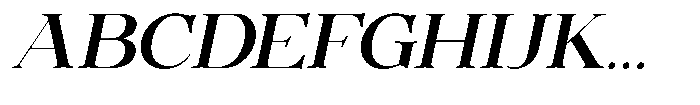 Huffleheim Italic Font UPPERCASE