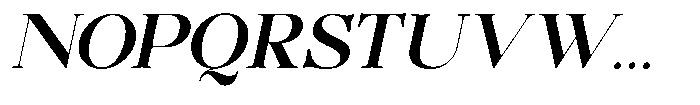 Huffleheim Italic Font UPPERCASE