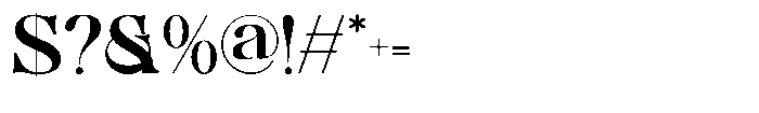 Huffleheim Regular Font OTHER CHARS