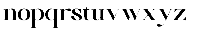 Huffleheim Regular Font LOWERCASE