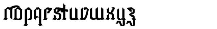 Huffles Font LOWERCASE