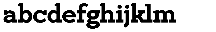 Hugells Black FONT