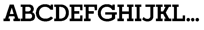 Hugells Extra Bold Font UPPERCASE