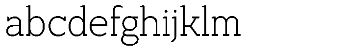 Hugells Light FONT