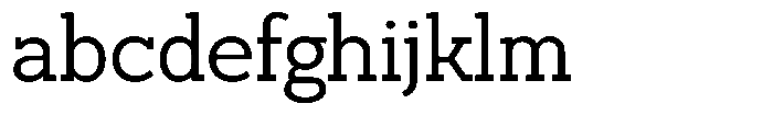 Hugells Medium FONT