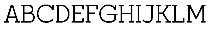 Hugells Regular Font UPPERCASE