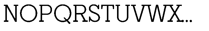 Hugells Regular Font UPPERCASE