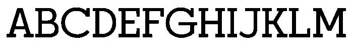 Hugells Semi Bold Font UPPERCASE