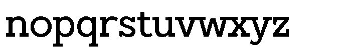 Hugells Semi Bold Font LOWERCASE