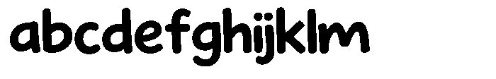 Huggie Type Regular FONT